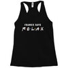 Frankie Says Relax Racerback Tank