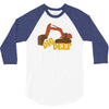 dig deep gold rush 3/4 Sleeve Shirt