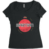 Martian Women's Triblend Scoop T-shirt