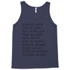 Dream Like Martin Tank Top
