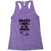 Greatest Papi In The Universe Racerback Tank