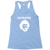 socrates brazil 70s football world cup legend retro Racerback Tank