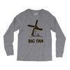 big fan Long Sleeve Shirts