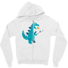 everyone loves marshmallow Zipper Hoodie