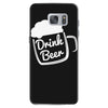 cool drink beer t shirt Samsung Galaxy S7