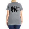 i am sloth back Ladies Curvy T-Shirt