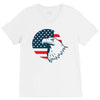 independence day V-Neck Tee