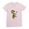 Gorila Face Ladies Fitted T-Shirt