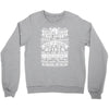 our camping rules Crewneck Sweatshirt