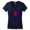 move along got nothing for you Women's V-Neck T-Shirt