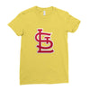 S red Ladies Fitted T-Shirt