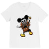 mickey mouse trap V-Neck Tee