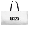 papa Weekender Totes