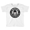 badass bad angry primate Toddler T-shirt