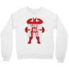 train to beat all might Crewneck Sweatshirt