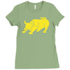 bull spain espana football animal tee all present sz new Ladies Fitted T-Shirt