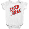 speed freak Baby Bodysuit