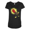zombie link Maternity Scoop Neck T-shirt
