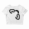 black best Crop Top