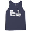 v6 eat sleep shoot Tank Top