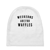 Weekends Are For Waffles Baby Beanies