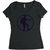mountain go go Women's Triblend Scoop T-shirt