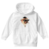 pug life Youth Hoodie