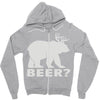 beer Zipper Hoodie