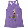 pirate ninja zombie w i p Racerback Tank