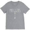 cute pregnancy V-Neck Tee