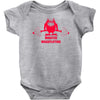 monster weightlifting Baby Bodysuit