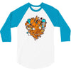 vulcanicks 3/4 Sleeve Shirt