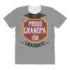 proud grandpa of a 2018 graduate. All Over Women's T-shirt