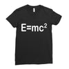 ein steins formula Ladies Fitted T-Shirt