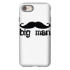 moustache iPhone 8