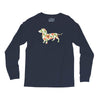 dachshund flower Long Sleeve Shirts