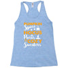 fall time apparel Racerback Tank