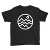mountain bold (for dark) Youth Tee