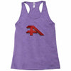 3D ART LOGO Racerback Tank