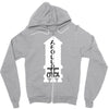 dannys apollo 11 sweater Zipper Hoodie