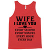 I Love you Wife Tank Top