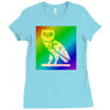 ovo awsome Ladies Fitted T-Shirt