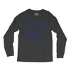 The Universe Is Made Of Protons Neutrons Elektrons And Morons Long Sleeve Shirts