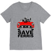save ferrıs V-Neck Tee