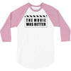 the movie 3/4 Sleeve Shirt