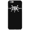 fsm church of the flying spaghetti monster iPhone 6/6s Case