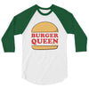 Burger Queen Veggie 3/4 Sleeve Shirt