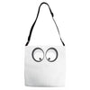 googly eyes Adjustable Strap Totes