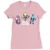 bad milk inc Ladies Fitted T-Shirt