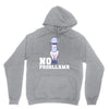 no probllama Unisex Hoodie